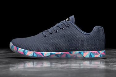 Nobull Superfabric Men's Trainers Navy | Australia (YB4201)